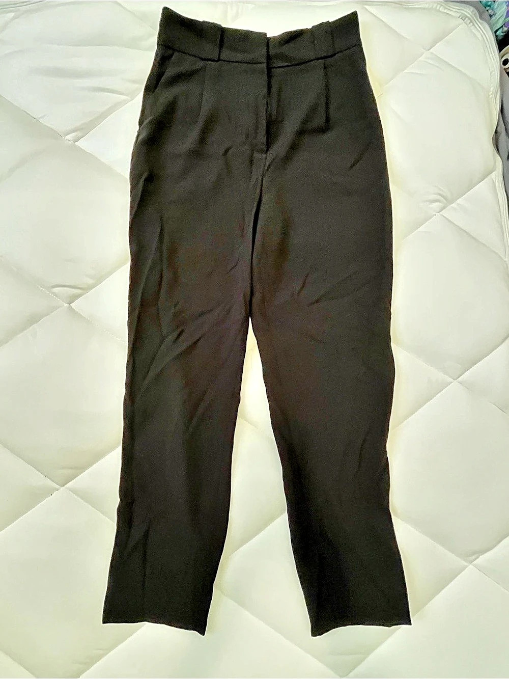 H&M Black Skinny Pants Size 2 Like New